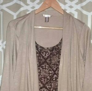 White Stag Cardi Top